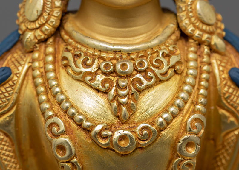 Amitayus Bodhisattva Art | Traditional Buddha Statue