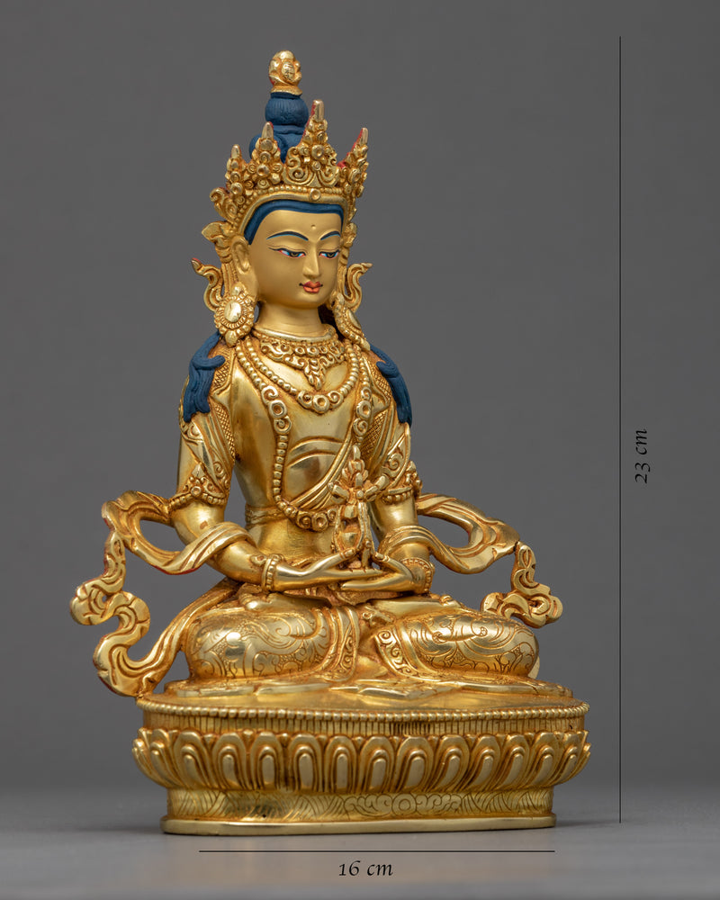 Amitayus Bodhisattva Art | Traditional Buddha Statue