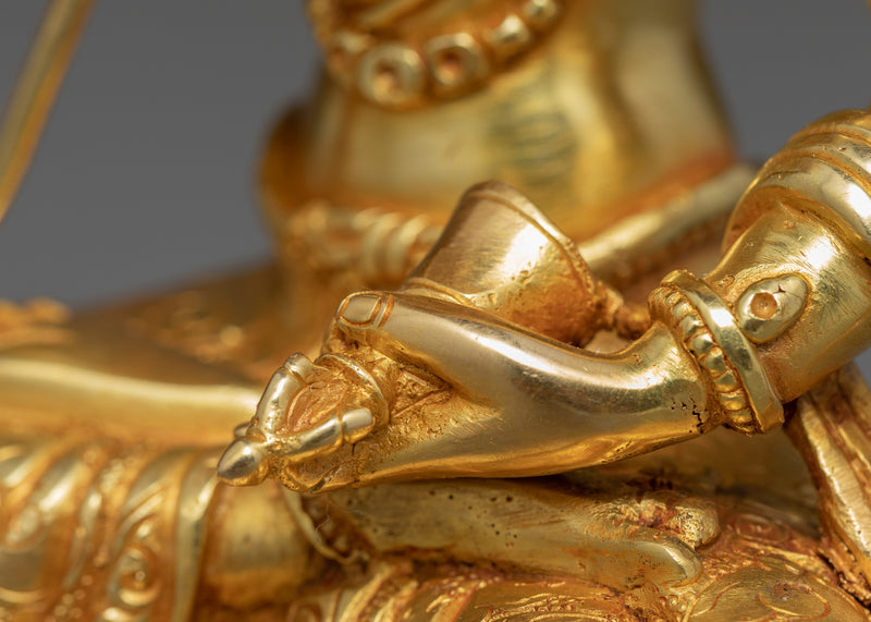 Tibetan Vajrasattva Sculpture | Traditionally Hand Crafted Statue