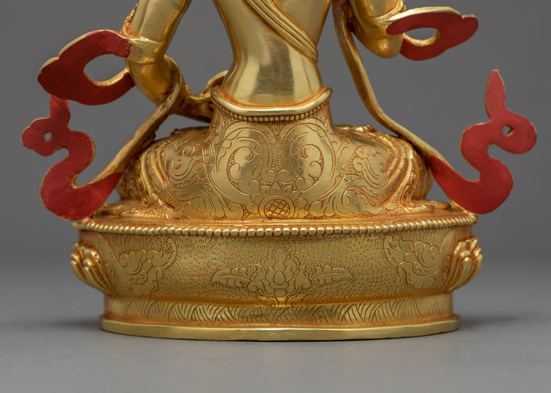 Tibetan Vajrasattva Sculpture | Traditionally Hand Crafted Statue