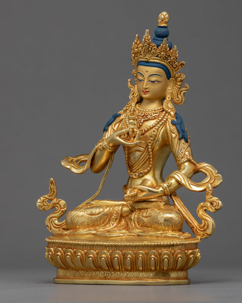 Tibetan Vajrasattva Sculpture | Traditionally Hand Crafted Statue