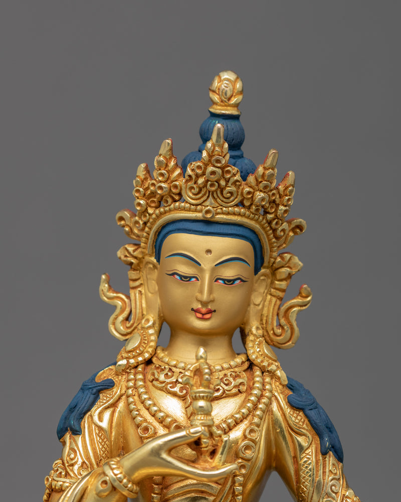 Tibetan Vajrasattva Sculpture | Traditionally Hand Crafted Statue