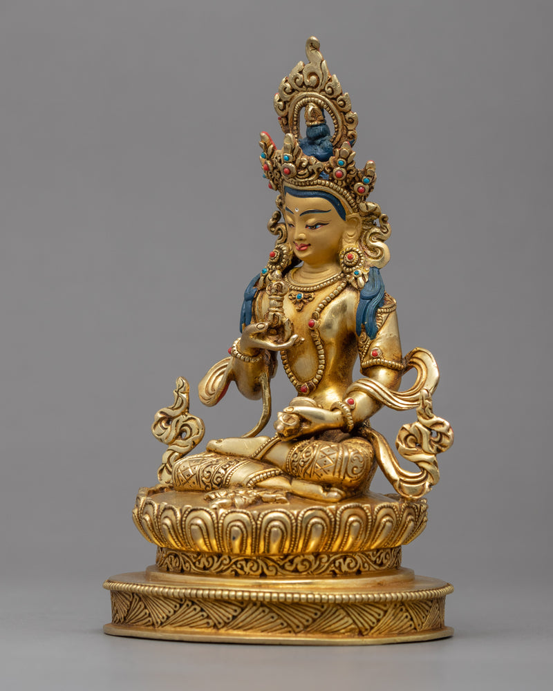 Vajrasattva Statue | Tibetan Dorje Sempa | The Great Purifier