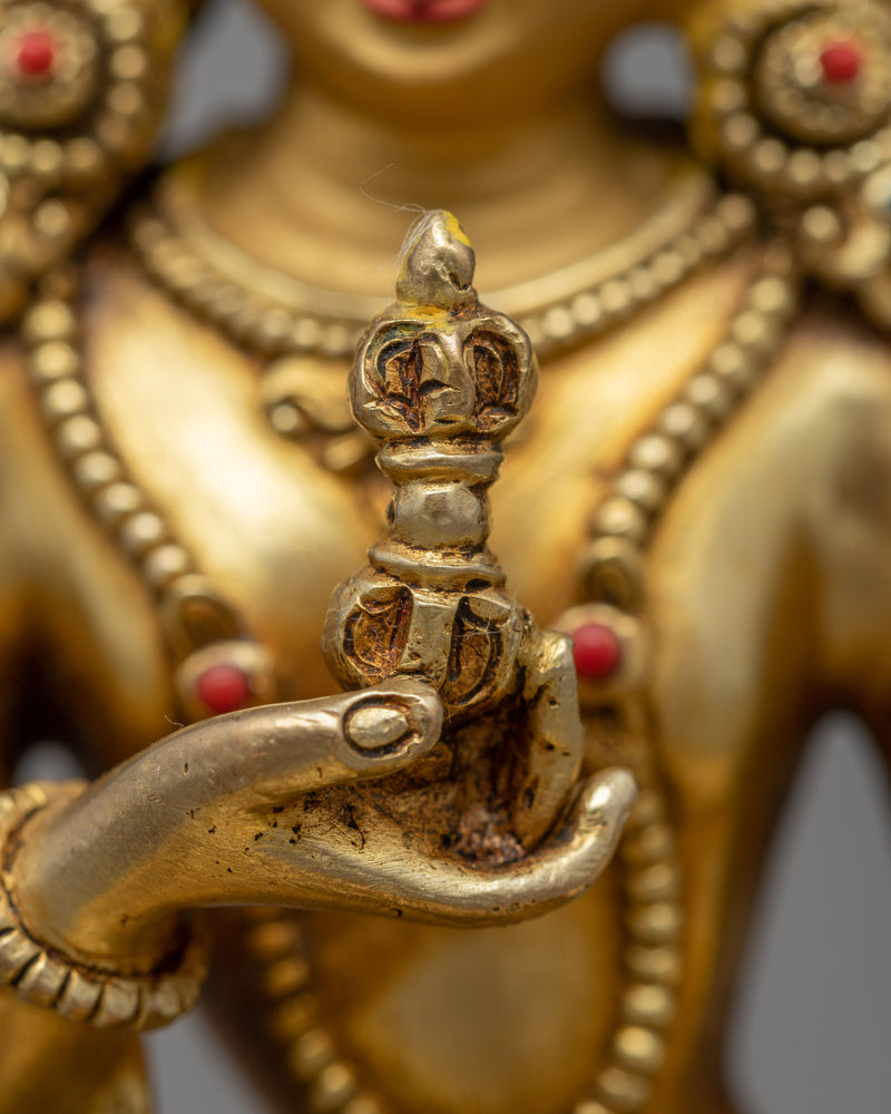 Vajrasattva Statue | Tibetan Dorje Sempa | The Great Purifier