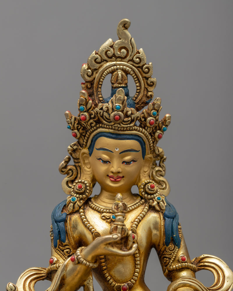 Vajrasattva Statue | Tibetan Dorje Sempa | The Great Purifier