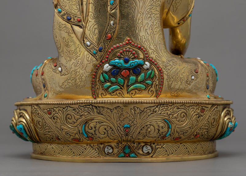 Historical Buddha Shakyamuni Statue | Traditional Hand Made Statue