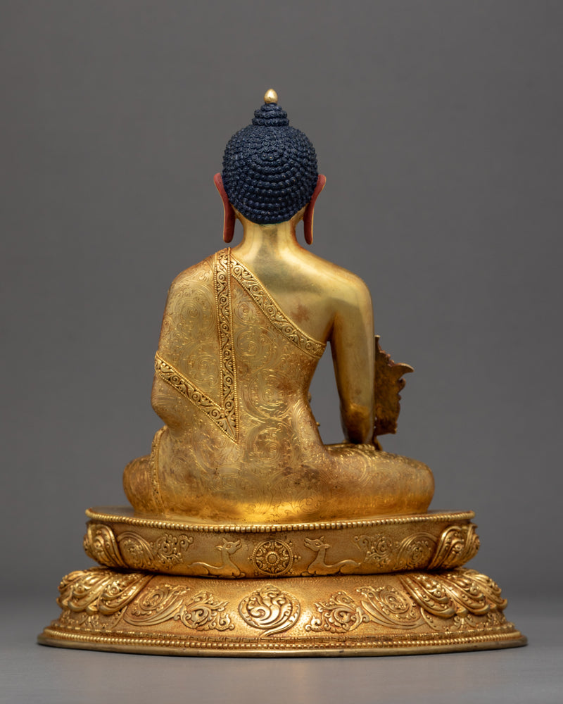 The Healing Medicine Buddha Statue | Traditional Buddhist Art