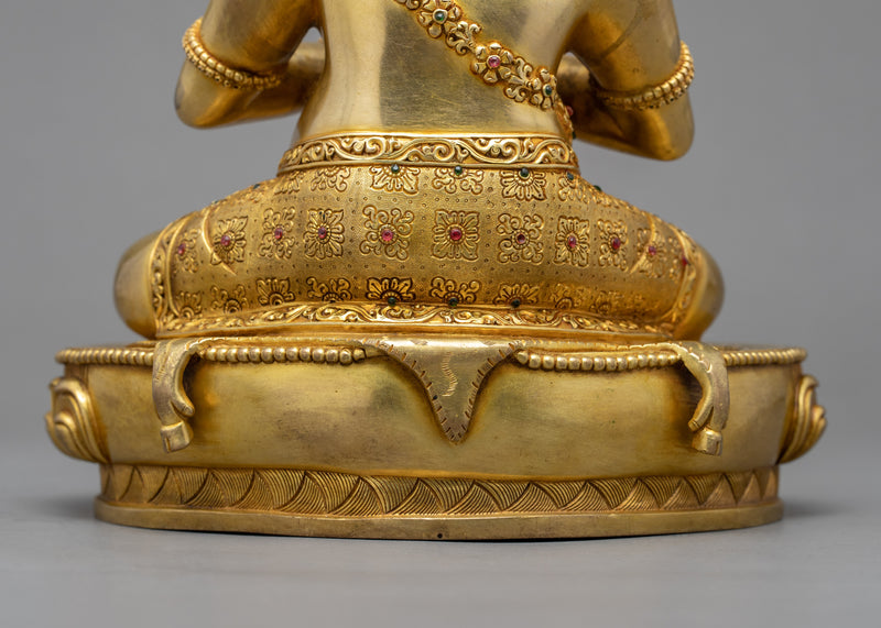 Mahasiddha Virupa Traditional Statue | Buddhist Master Art