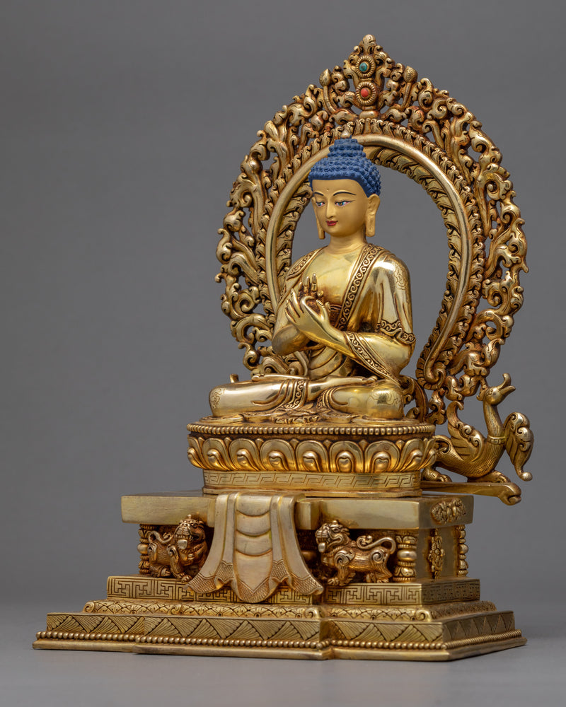 Vairocana The Great Illuminator Statue | Himalaya Buddhist Sculpture