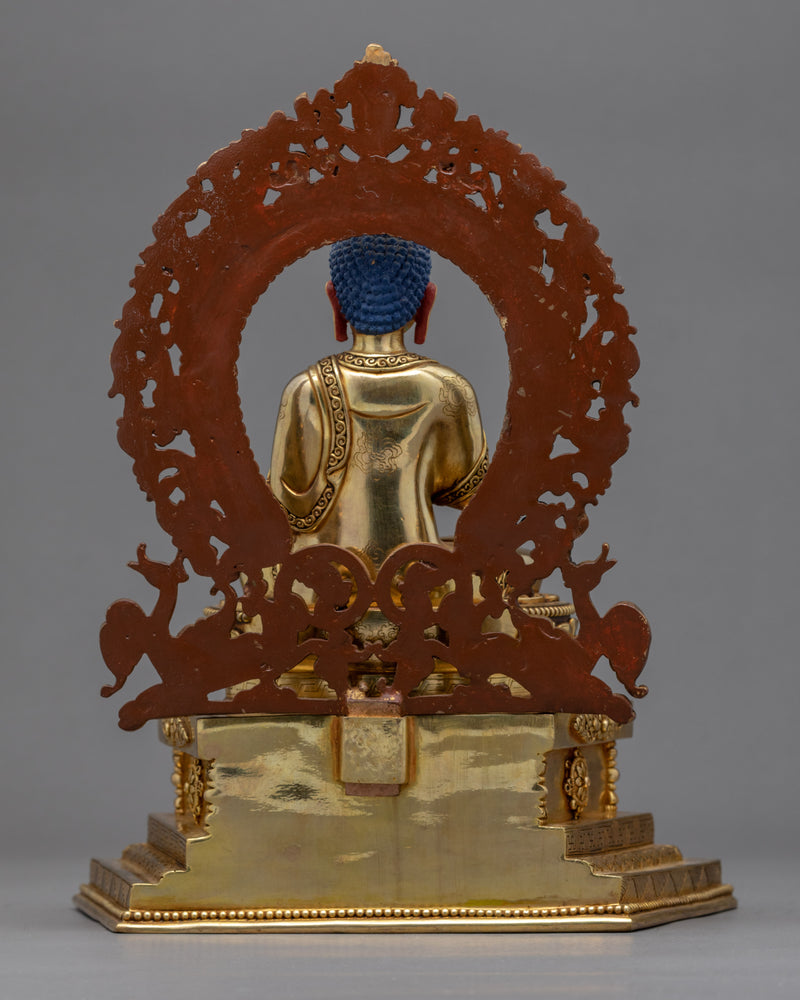 Vairocana The Great Illuminator Statue | Himalaya Buddhist Sculpture