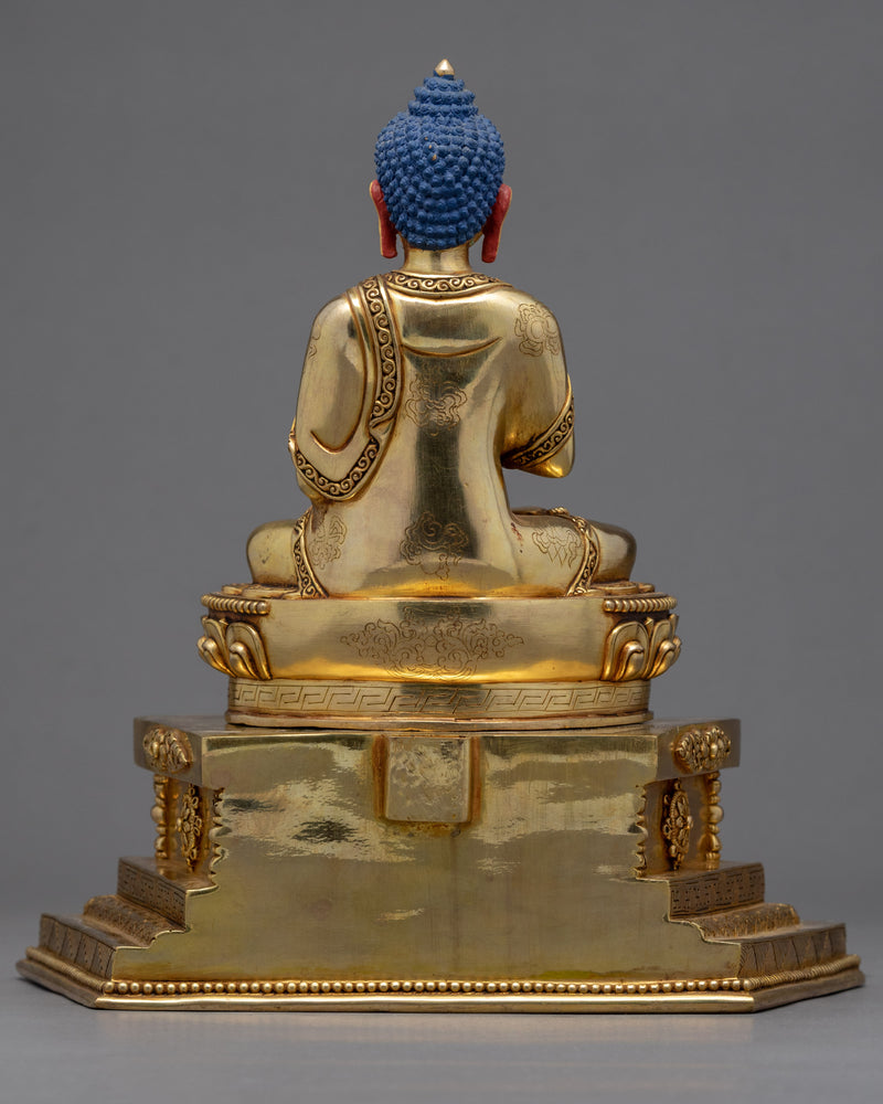 Vairocana The Great Illuminator Statue | Himalaya Buddhist Sculpture