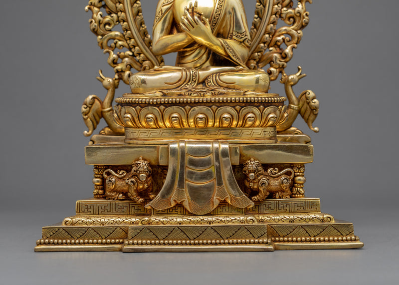 Vairocana The Great Illuminator Statue | Himalaya Buddhist Sculpture