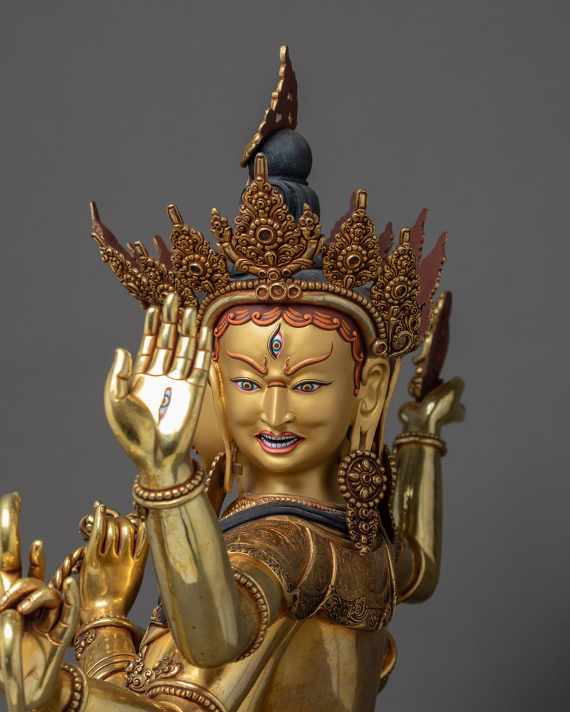 Dakini Namgyalma Statue | Hand Crafted Tibetan Sculpture