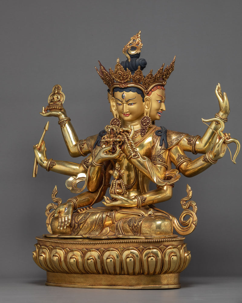 Dakini Namgyalma Statue | Hand Crafted Tibetan Sculpture