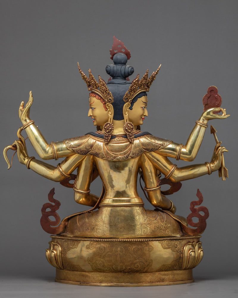 Dakini Namgyalma Statue | Hand Crafted Tibetan Sculpture