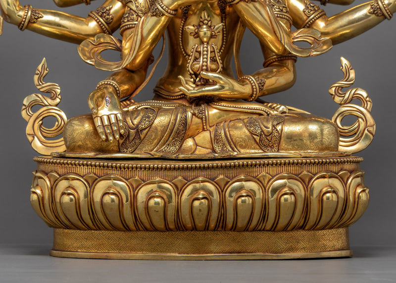 Dakini Namgyalma Statue | Hand Crafted Tibetan Sculpture