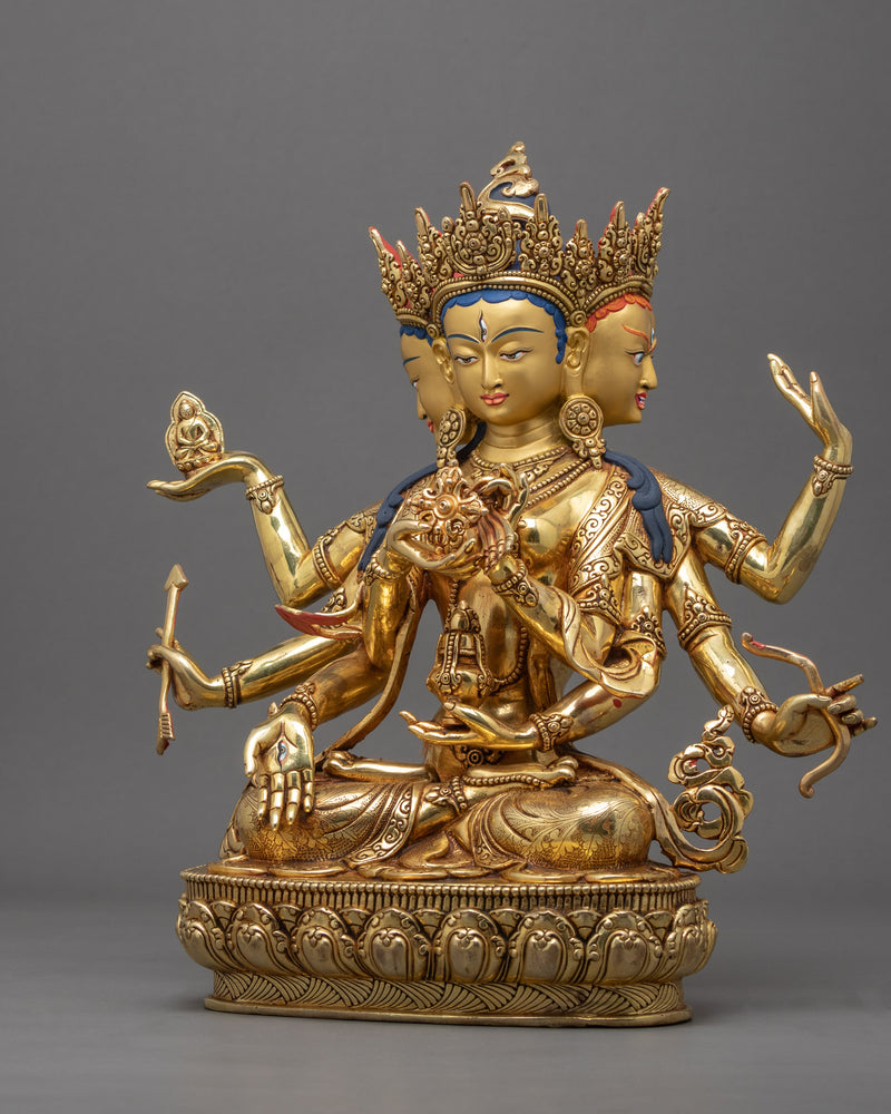 Namgyalma Indoor Statue | Traditional Himalayan Art