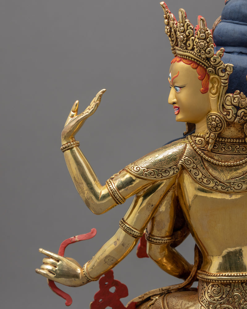 Namgyalma Indoor Statue | Traditional Himalayan Art