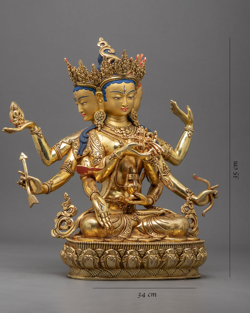 Namgyalma Indoor Statue | Traditional Himalayan Art