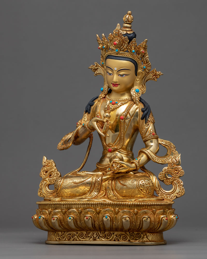 Vajrasatttva Sculpture Dorje Sempa | Traditional Buddhist Sculpture