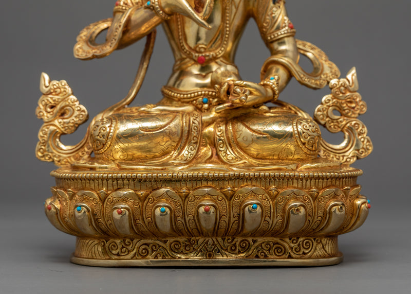 Vajrasatttva Sculpture Dorje Sempa | Traditional Buddhist Sculpture