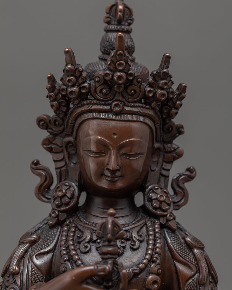 Heruka Vajrasattva Statue | Traditional Himalayan Art