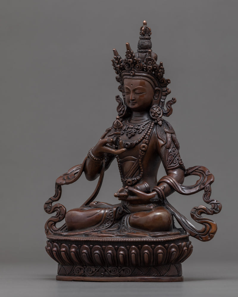 Heruka Vajrasattva Statue | Traditional Himalayan Art