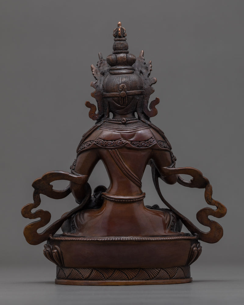 Heruka Vajrasattva Statue | Traditional Himalayan Art