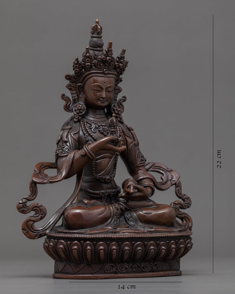 Heruka Vajrasattva Statue | Traditional Himalayan Art