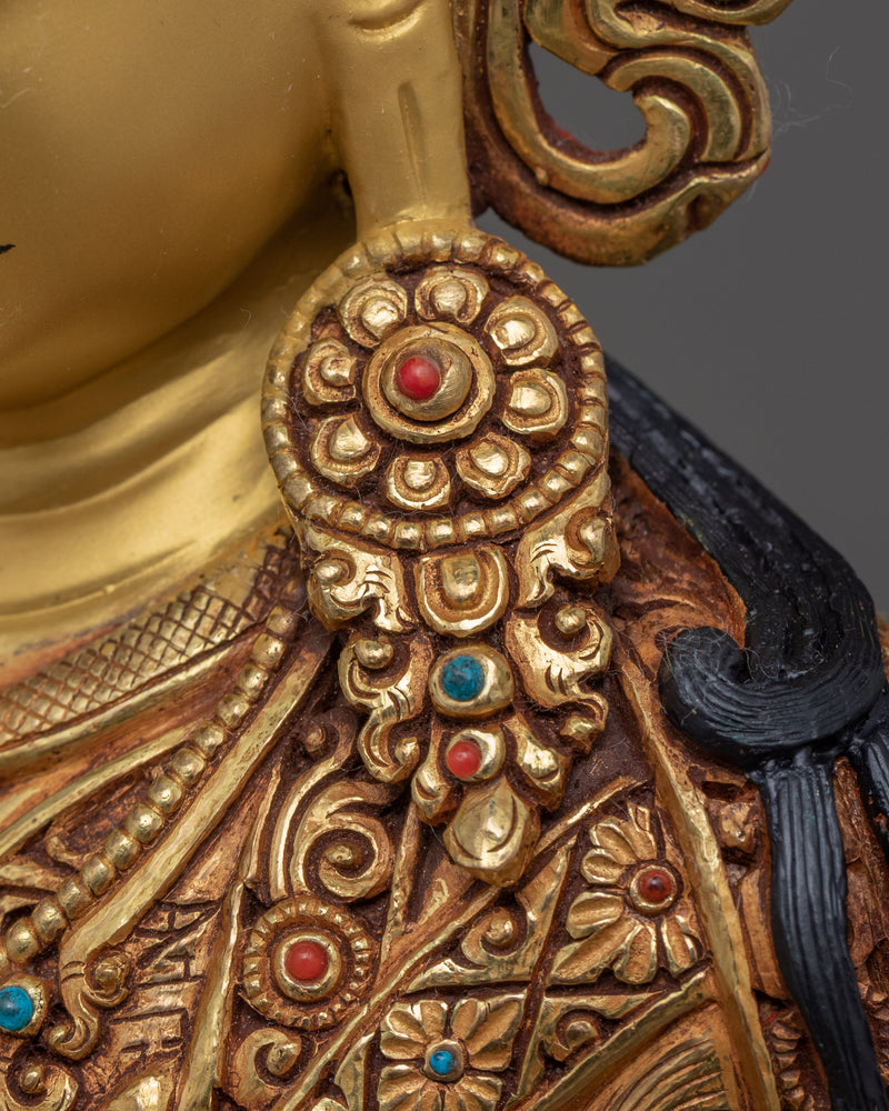 Guru Padmasambhava Art | Traditional Hand Crafted Statue