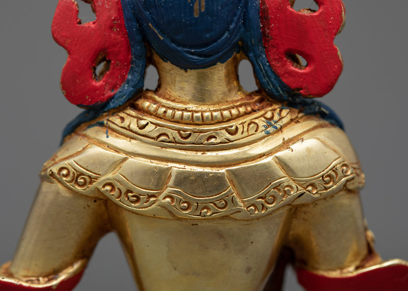 Vajrasattva Heruka Sculpture | Traditional Buddhist Art