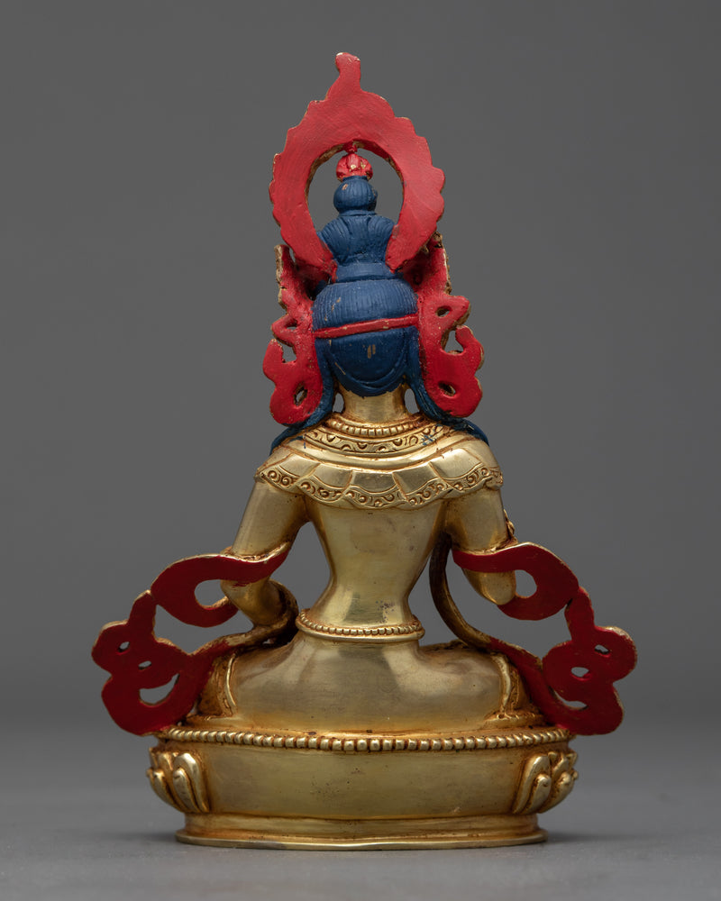 Vajrasattva Heruka Sculpture | Traditional Buddhist Art