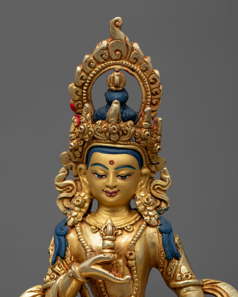 Vajrasattva Heruka Sculpture | Traditional Buddhist Art