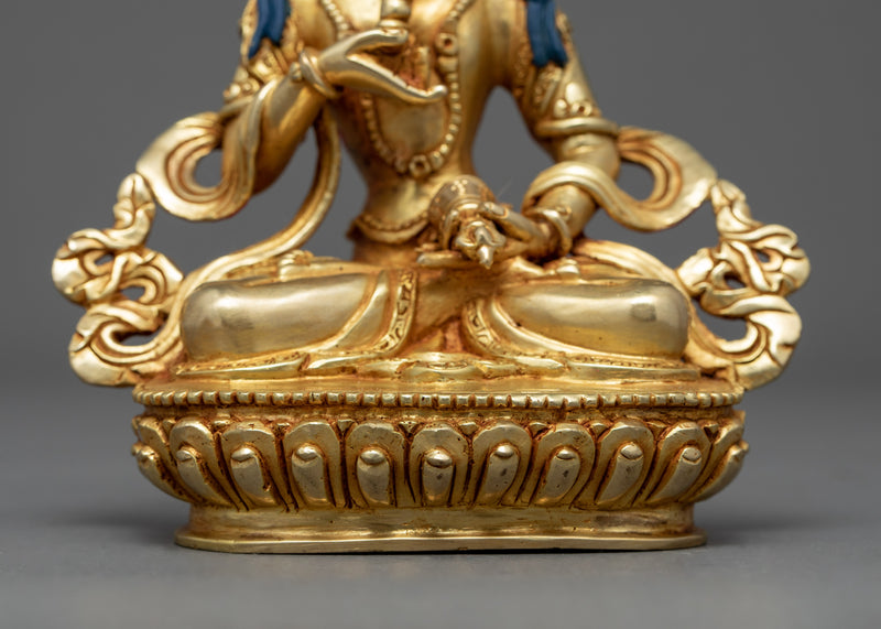 Vajrasattva Heruka Sculpture | Traditional Buddhist Art