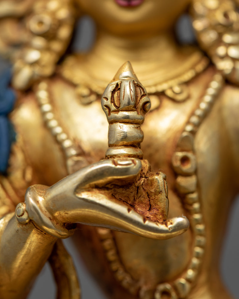 Vajrasattva Heruka Sculpture | Traditional Buddhist Art