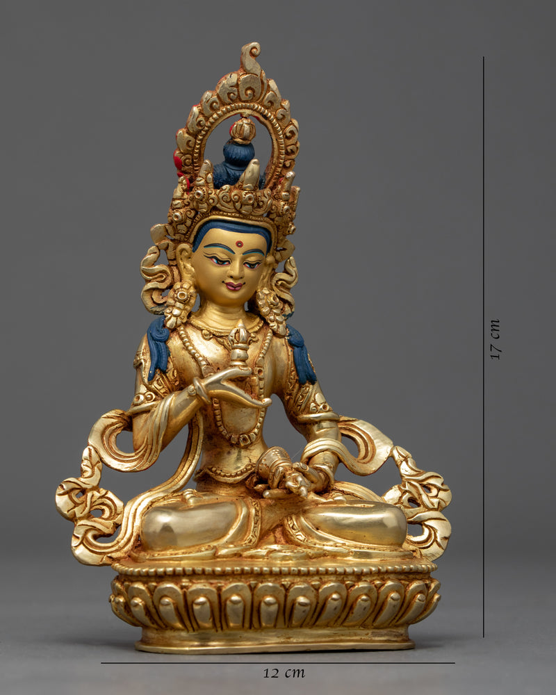 Vajrasattva Heruka Sculpture | Traditional Buddhist Art