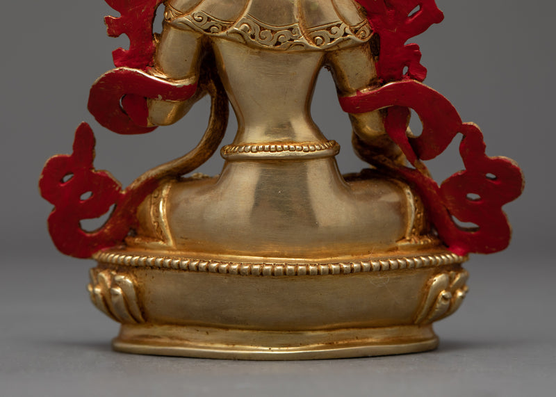 The White Tara Art | Traditionally Hand Carved Sculpture