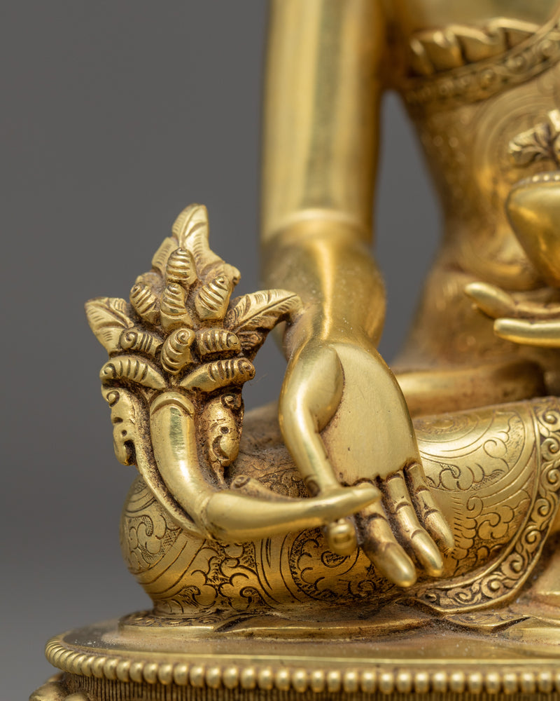 Medicine Buddha Art | Traditionally Crafted Statue