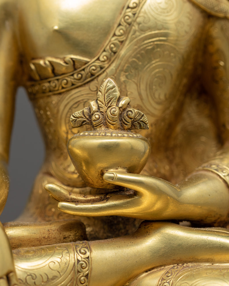 Medicine Buddha Art | Traditionally Crafted Statue