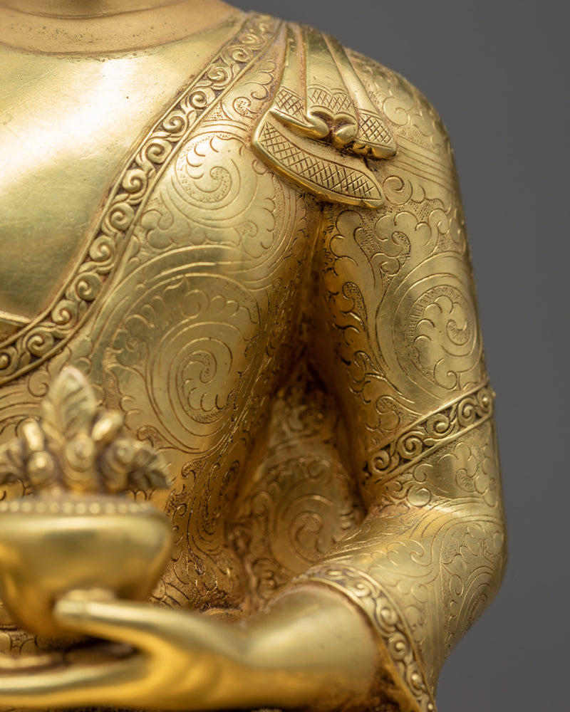 Medicine Buddha Art | Traditionally Crafted Statue