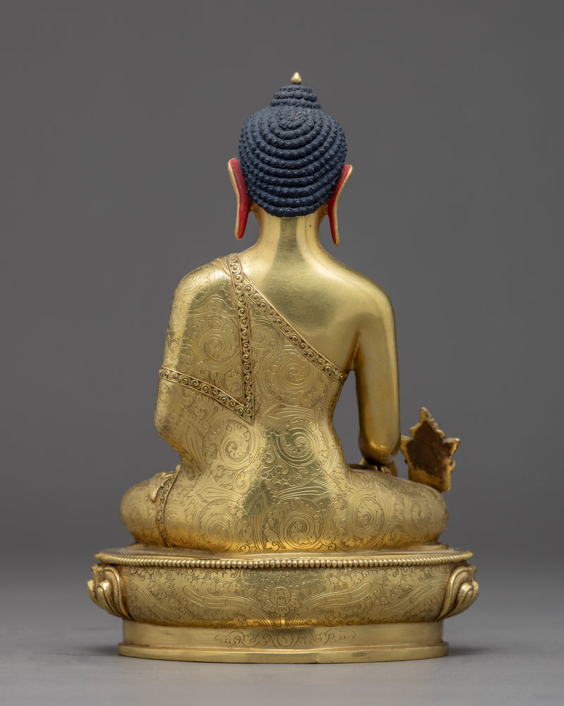 Medicine Buddha Art | Traditionally Crafted Statue