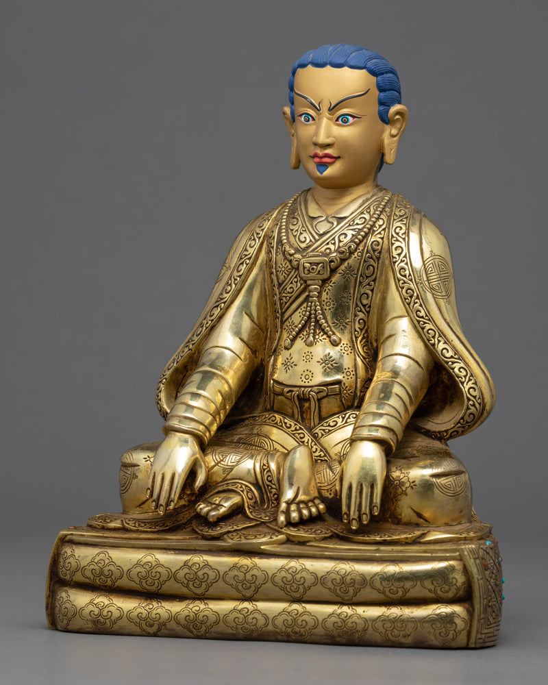 Marpha Statue | Traditional Buddhist Master Art