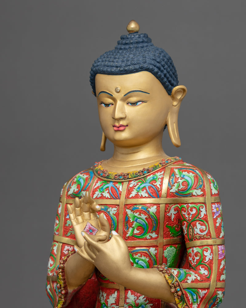 Maitreya Buddha Art | Traditionally Hand Carved Statue