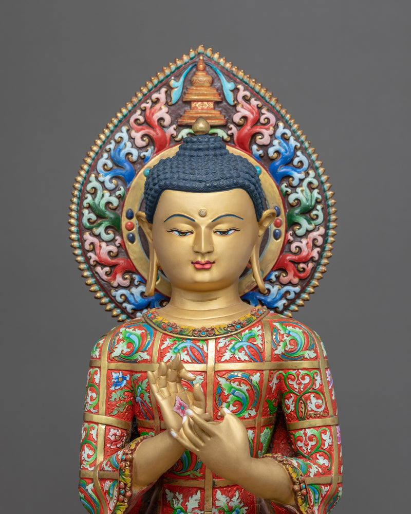 Maitreya Buddha Art | Traditionally Hand Carved Statue