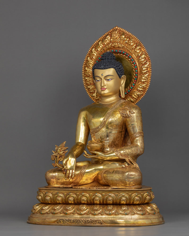 Bhaishajyaguru Statue | Medicine Buddha Art