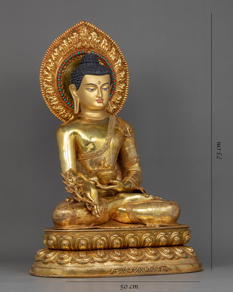 Bhaishajyaguru Statue | Medicine Buddha Art