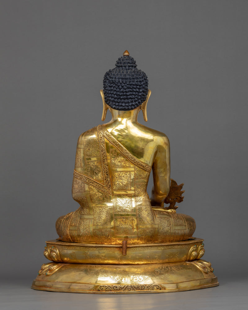 Bhaishajyaguru Statue | Medicine Buddha Art