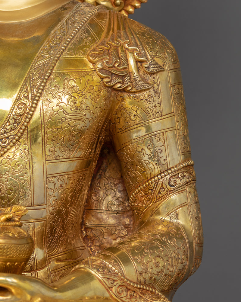 Bhaishajyaguru Statue | Medicine Buddha Art