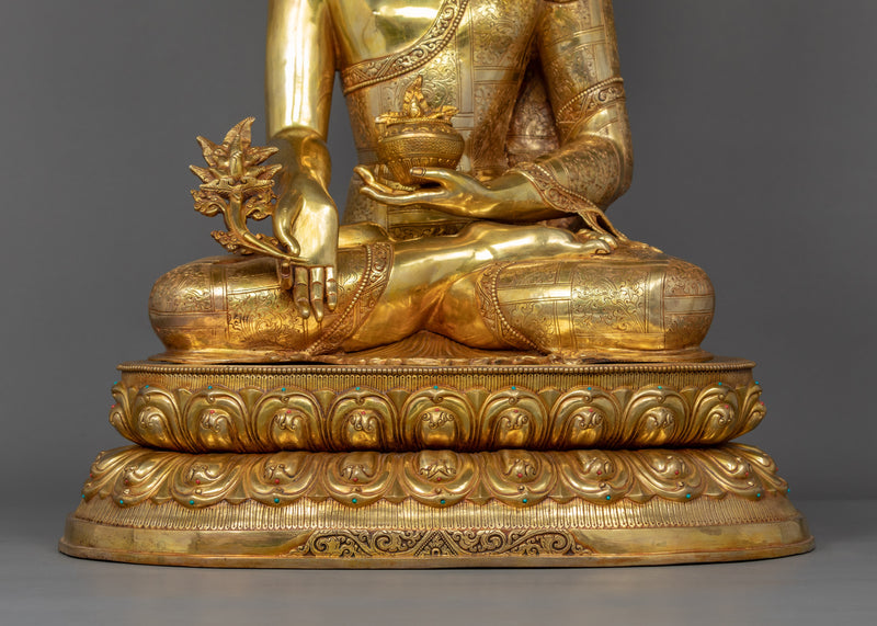 Bhaishajyaguru Statue | Medicine Buddha Art