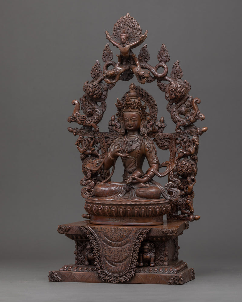 Vajrasattva Heruka Sculpture | Traditionally Crafted Statue